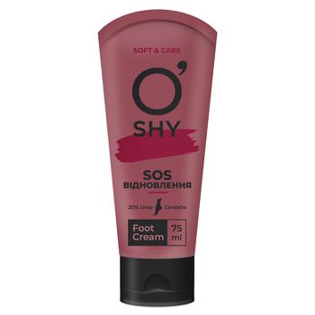 O'shy Sos Restoration Foot Cream 75ml - buy, prices for Tavria V - photo 1