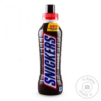 Snickers Chocolate Caramel Peanut Milk Drink 350ml - buy, prices for METRO - photo 2