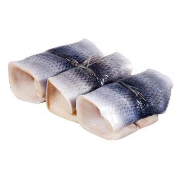 Ukrainska Zirka Herring Roll Fillet in Oil