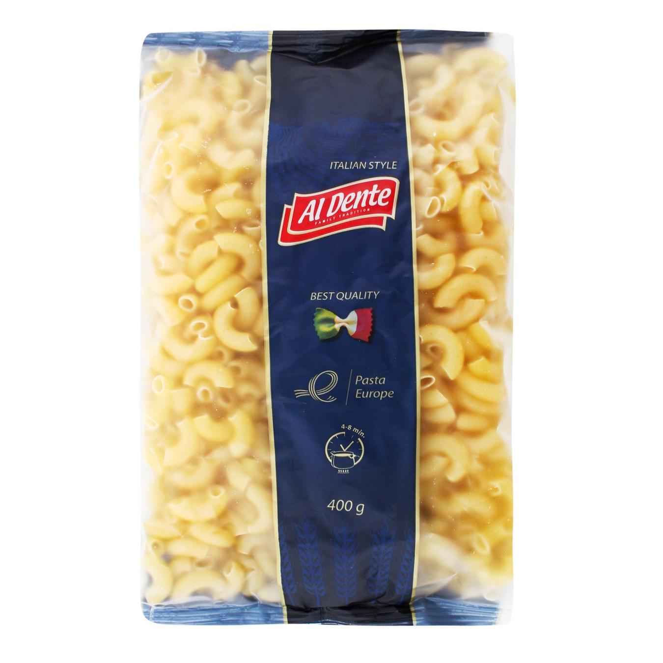 

Макароны Al Dente Чиффари рожки 400г