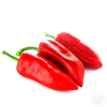 Vegetables pepper red pepper fresh - buy, prices for MegaMarket - photo 1