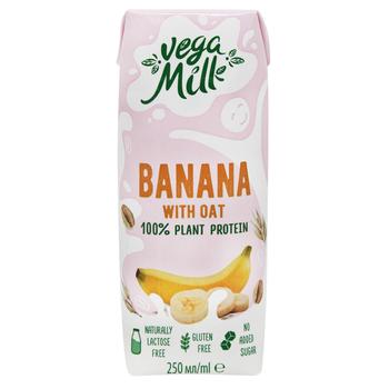 Напиток овсяный Vega Milk с бананом 1,5% 250мл - купить, цены на Восторг - фото 2