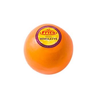 Cheese mimolette hard 40% - buy, prices for MegaMarket - photo 1
