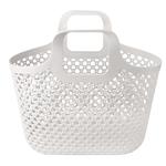 MVM Grey Universal Basket with Handles 5x31x19cm