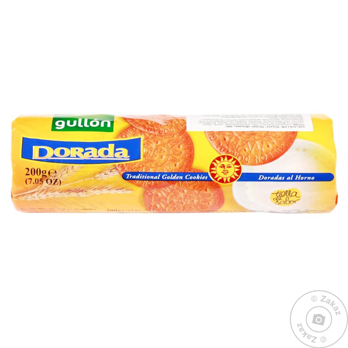 

Печ Gullon 200 г Дорада