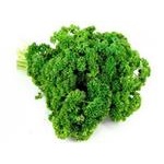 Greens parsley curled Marka promo packed 120g