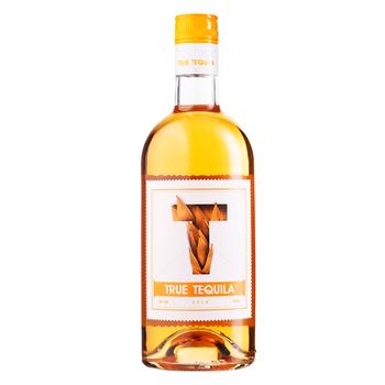 Текила True Tequila Gold 38% 0.7л - купить, цены на NOVUS - фото 1