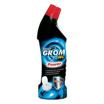 Bacti Grom Power Toilet Cleaning Gel 750ml - buy, prices for NOVUS - photo 1