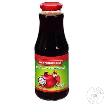 Natural Sugar Free Pomegranate Juice 1l - buy, prices for Tavria V - photo 1