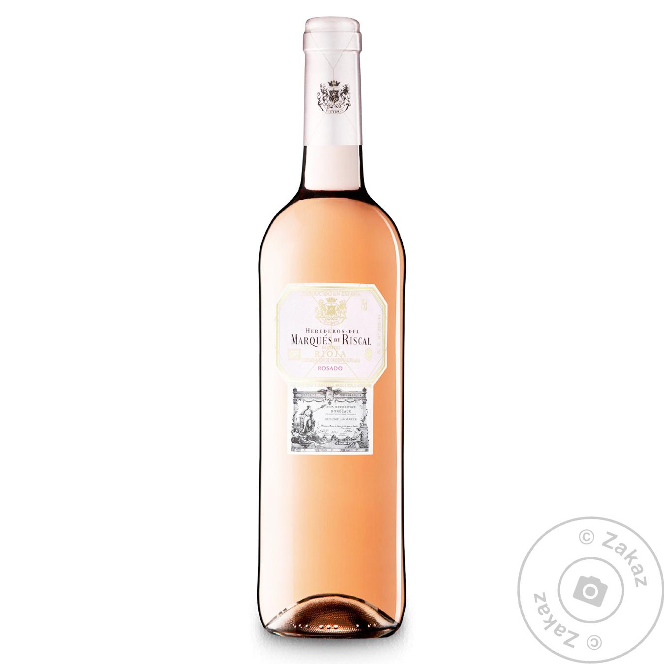 

Вино Marques de Riscal 0,75 л сух. рожеве Rosado