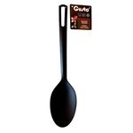 Gusto Black Chef's Spoon