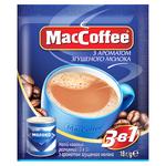 Напиток кофейный MacCoffe с ароматом сгущенного молока 3в1 18г