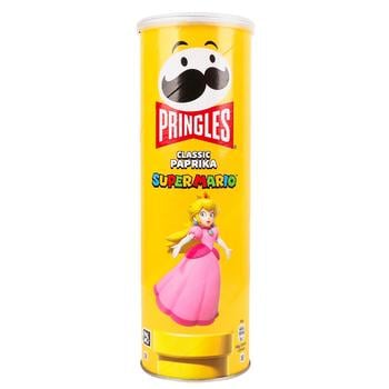 Pringles Paprika Chips 165g - buy, prices for NOVUS - photo 2
