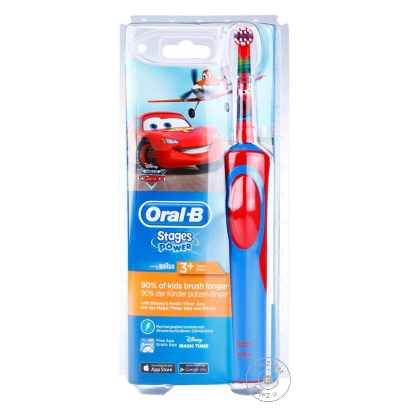 

Зубна щітка ORAL-B електрична D12.513К