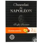 Цукерки Chocolat de Napoleon Французькі трюфелі Fantaisie класичні та зі шматочками цукатів апельсинів 2*100г