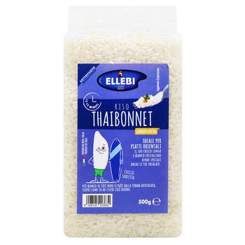 Ellebi Taibonnet Long-grain Rice 500g - buy, prices for MegaMarket - photo 3