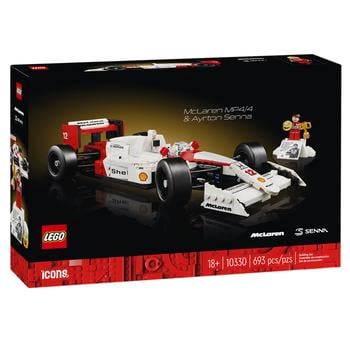 Конструктор Lego Icons McLaren MP4/4 і Айртон Сенна