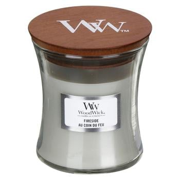 Woodwick Fireside Mini Aroma Candle 85g - buy, prices for COSMOS - photo 2