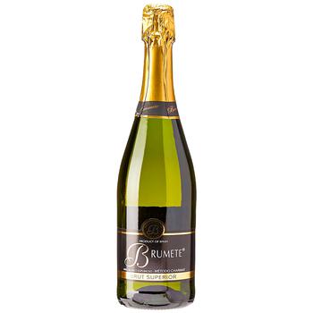 Brumete Espumoso White Semi Dry Sparkling Wine 11,5% 0,75l