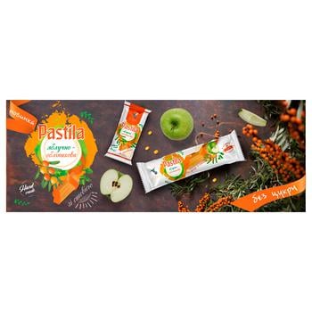 Adelis Apple-sea Buckthorn Pastilla with Stevia 35g - buy, prices for - photo 3