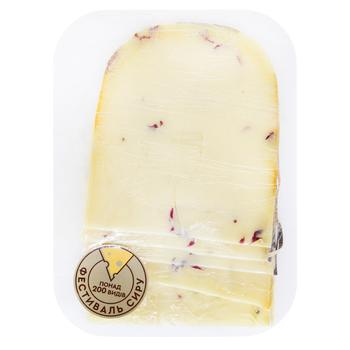 Сыр Jack's Cheese Гауда с лепестками роз 50% - купить, цены на NOVUS - фото 3