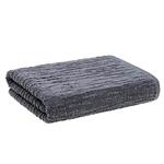 Рушник Home Line Іларія махровий сірий 70х130см