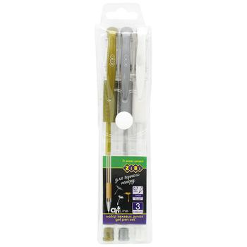 ZiBi Black Paper Art Line Gel Pen 3pcs - buy, prices for EKO Market - photo 1