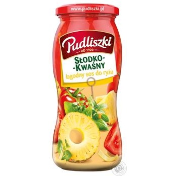 Соус Pudliszki М'який кисло-солодкий 500 г купить, цены на МегаМаркет - фото 1