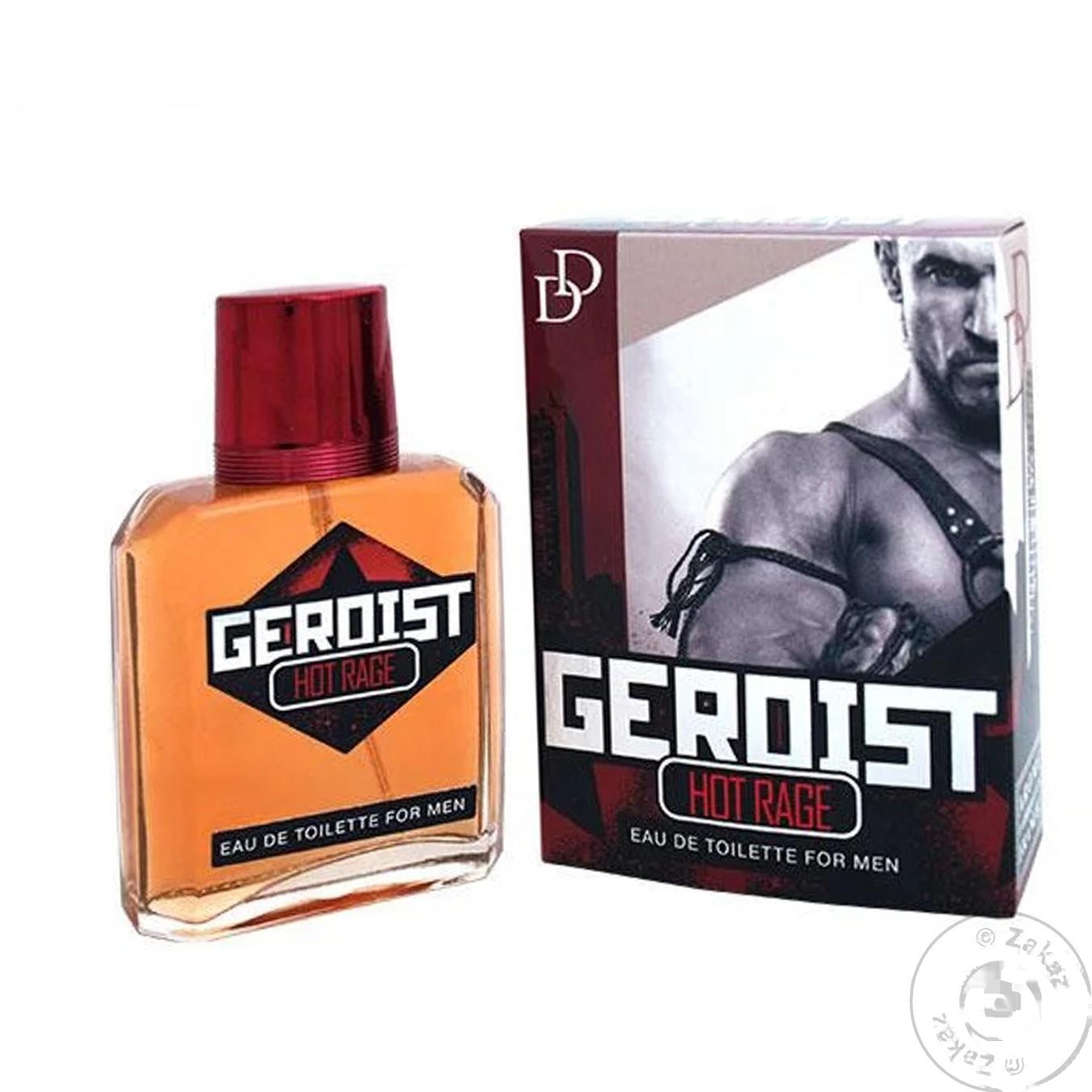 

Вода туалетная Alain Aregon Geroist Hot Rage мужская 95мл