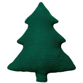 Декоративное изделие Прованс Елка зеленая 38см