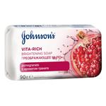 Мило Johnson's® Body Care Vita-Rich з ароматом гранату 90г