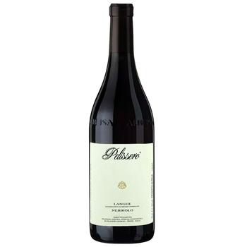 Вино Pelissero Langhe Nebbiolo червоне сухе 14% 0,75л - купити, ціни на AlcoHub - фото 1