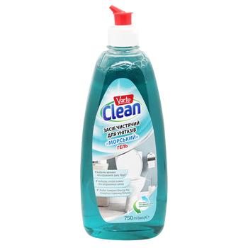 Средство чистящее Varto Clean Морской гель для унитазов 750мл