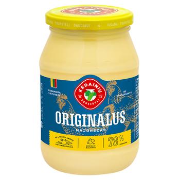 Kedainiu Konservai Original Mayonnaise 73% 420g - buy, prices for NOVUS - photo 1