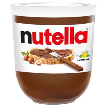 Паста горіхова з какао NUTELLA® 200г - купити, ціни на КОСМОС - фото 2