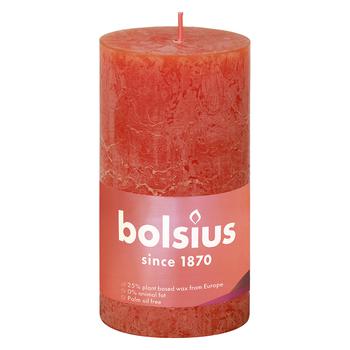 Bolsius Rustic Orange Candle 130/68 - buy, prices for COSMOS - photo 1