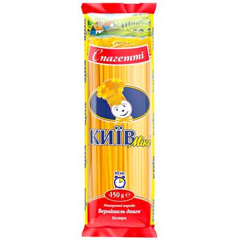 Kiev Mix Spaghetti Pasta 450g - buy, prices for NOVUS - photo 1