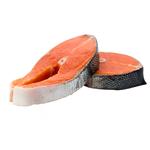 Chilled Cleaned Salmon Steak