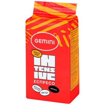 Кава мелена Gemini Espresso 250г - купити, ціни на Епіцентр FOOD - фото 1
