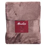 Miss Lucy Otello Plaid 260g/m2 170х210cm Brown