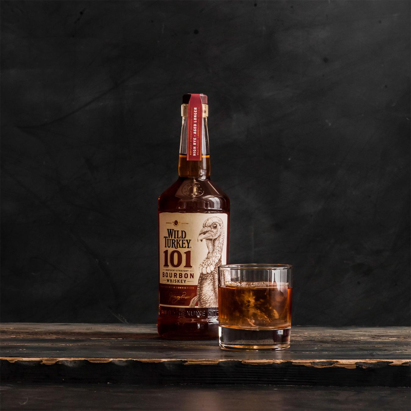 

Виски Wild Turkey 101 бурбон 50,5% 0,7л