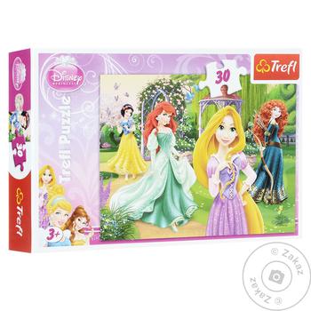 Trefl Princesses Disney Puzzle 30elements - buy, prices for Tavria V - photo 1