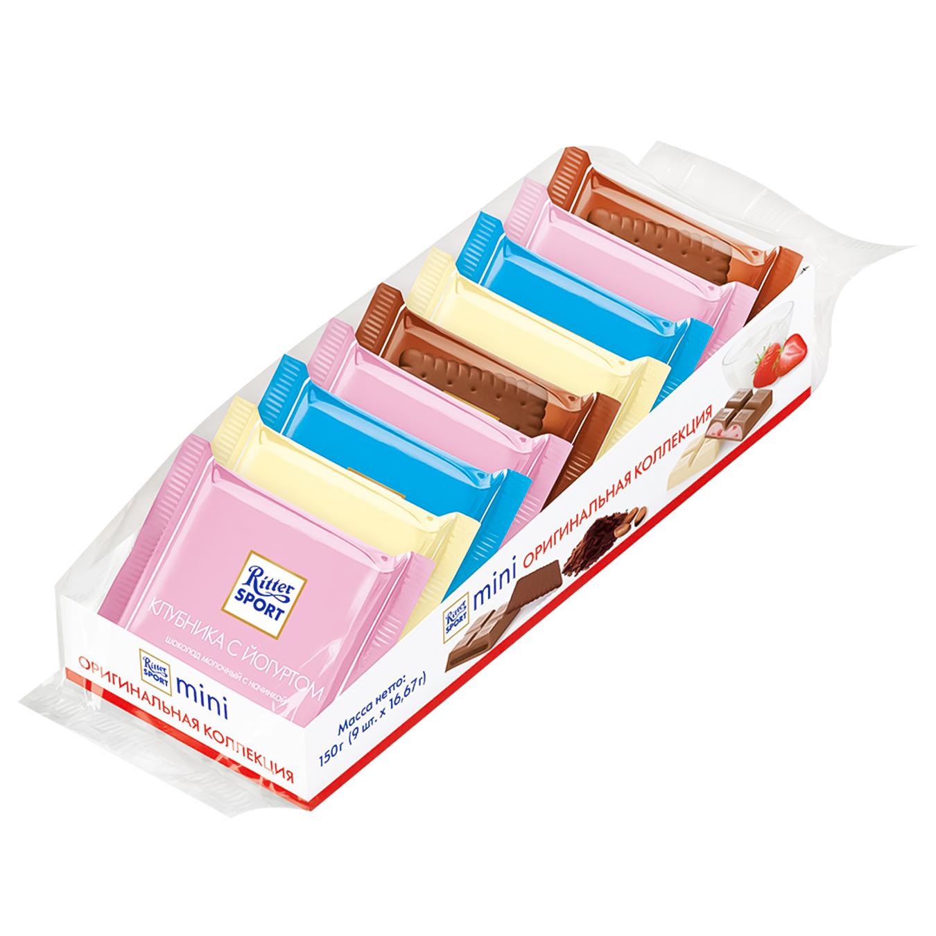 

Шоколад Ritter Sport Мини Разноцветный микс 150г