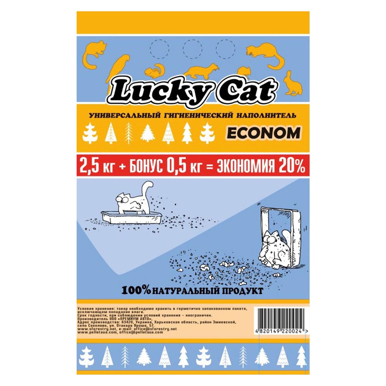 

Наполнитель Lucky Cat 3кг