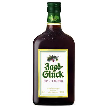 Jagd-Gluck Liqueur 30% 0.7l - buy, prices for METRO - photo 1