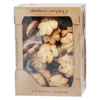 Lvivski Solodoschi Zolota Osin Cookies - buy, prices for - photo 1