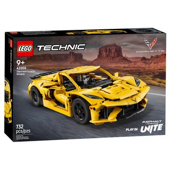 Конструктор Lego Technic Chevrolet Corvette Stingray 42205 - купити, ціни на NOVUS - фото 2