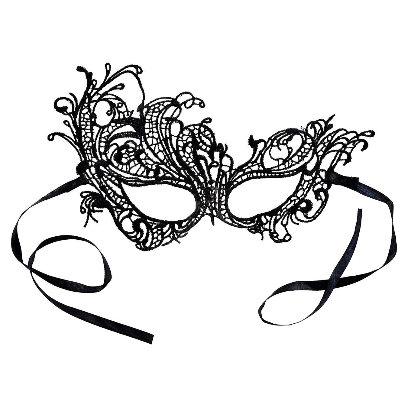 

Маска Yes! Fun карнавальная Black Swan