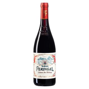 Leon Perdigal Red Dry Wine 13% 0.75l