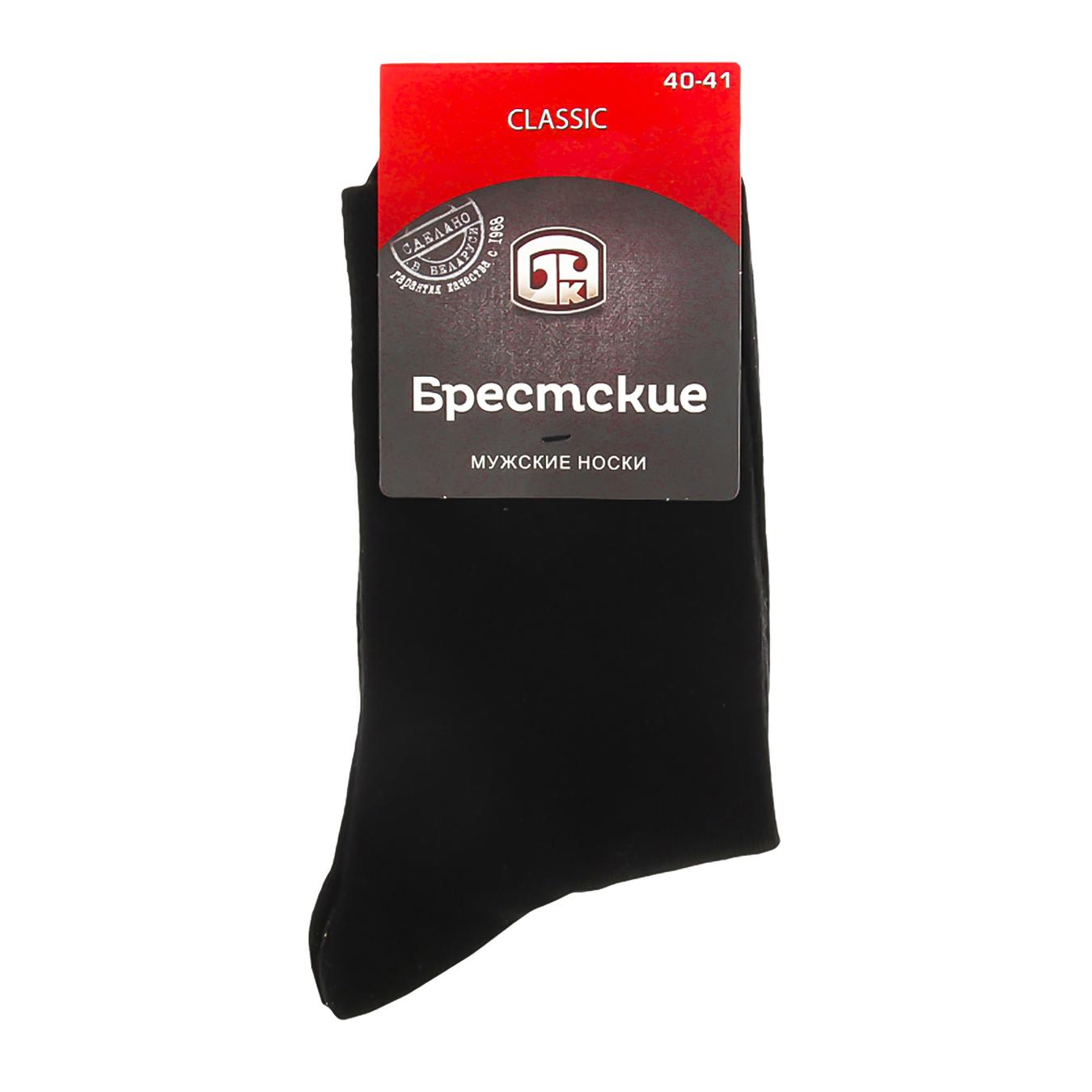 

Носки хлопчатобумажные Брестские classic мужские 25р